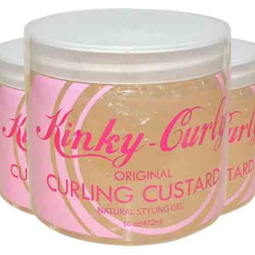 Kinky-Curly Curling Custard – Feuchtigkeit & Halt 472ml