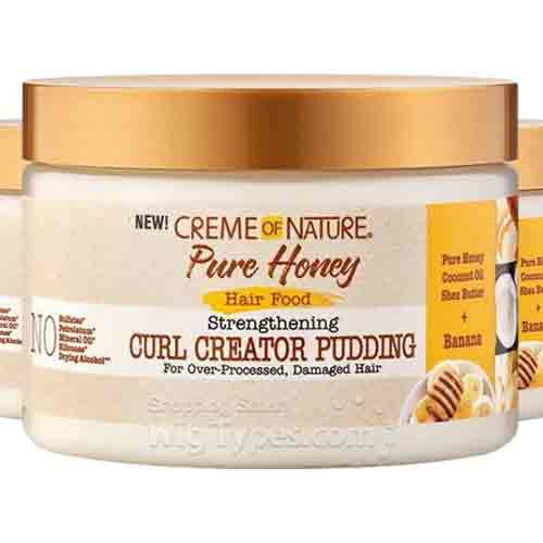 Creme of Nature Lockencreme Pure Honey – Feuchtigkeit 340g