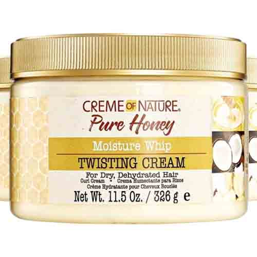Creme of Nature Lockencreme Pure Honey – Feuchtigkeit 326g