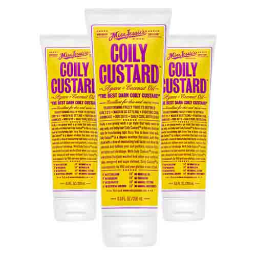 Miss Jessie's Coily Custard – Feuchtigkeit für lockiges Haar 250ml