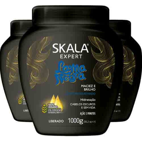 Skala Haarbehandlung Lama Negra – Feuchtigkeit 1000g