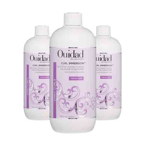 Ouidad Cleansing Conditioner Curl Immersion – Feuchtigkeit 473ml