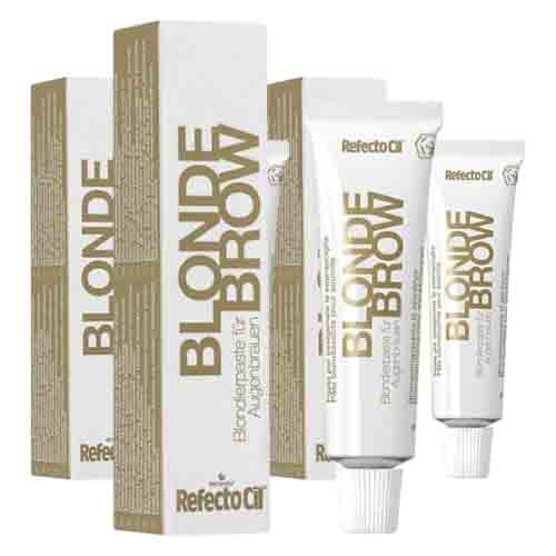 Refectocil Augenbrauen- und Wimpernfarbe Blond – Aufhellung 15ml