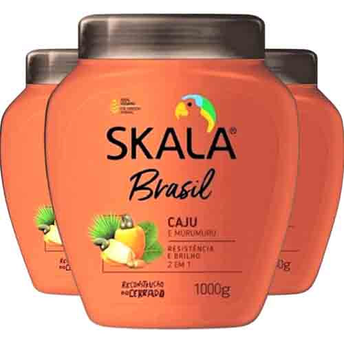 Skala Haarbehandlung Creme Caju – Tiefenpflege 1000g