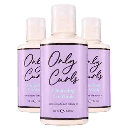 Only Curls Cleansing Co-Wash – Feuchtigkeit 100ml