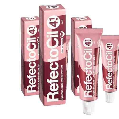Refectocil Wimpern- und Augenbrauentönung Rot 4.1 – Intensiv 15ml