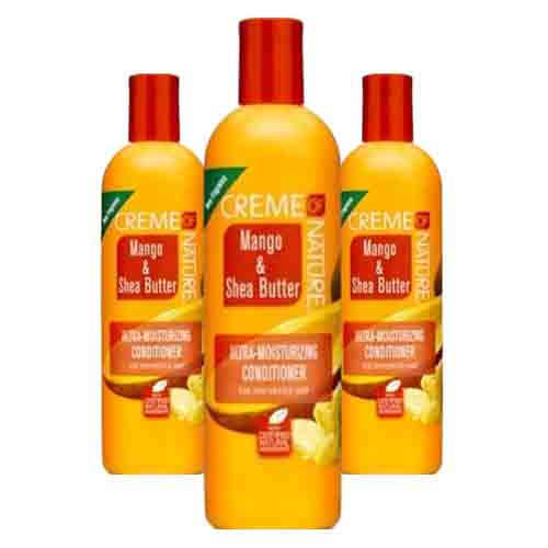 Creme of Nature Conditioner Mango & Shea Butter – Ultra-Feuchtigkeit 355ml