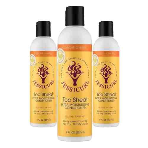 Jessicurl Too Shea Extra Moisturizing Conditioner Island Fantasy – Feuchtigkeit 237ml