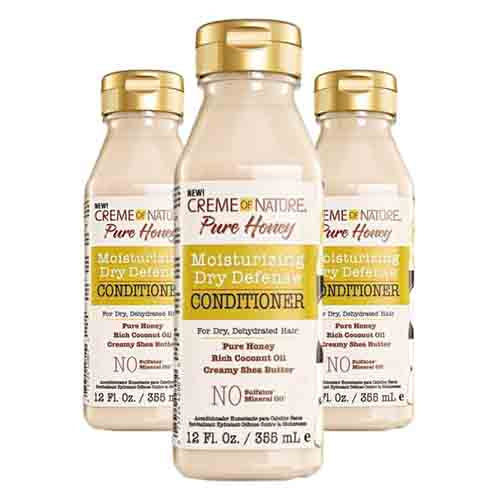 Creme of Nature Conditioner Pure Honey – Feuchtigkeit 355ml