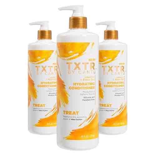 TXTR By Cantu Leave-In + Rinse Out Conditioner – Feuchtigkeit 473ml
