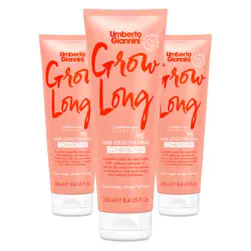 Umberto Giannini Conditioner Grow Long Vegan – Feuchtigkeit 250ml