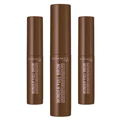 Rimmel London Wonder'Full Brow Mascara 02 Medium Brown – Volumen 6ml