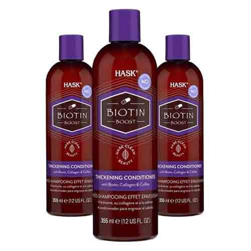 Hask Pflege Conditioner Biotin Boost – Extra Volumen 355ml