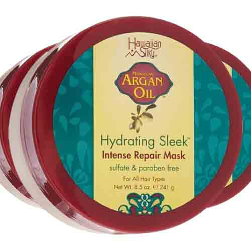 Hawaiian Silky Haarmaske mit Arganöl – Intensive Reparatur 241g
