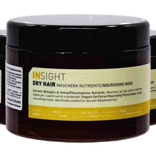 Insight Haarmaske für Trockene Haare – Nährt & Repariert 500ml