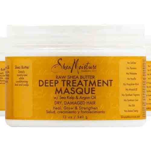 Shea Moisture Haarmaske Raw Deep Treatment – Intensive Feuchtigkeit 340g