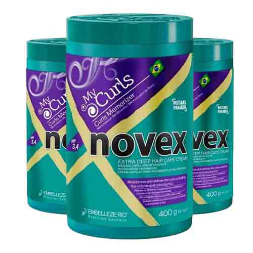 Novex Haarmaske My Curls – Tiefe Feuchtigkeit 400g