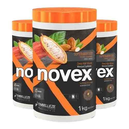 Novex Haarmaske Cocoa & Almond – Intensive Pflege 1000g