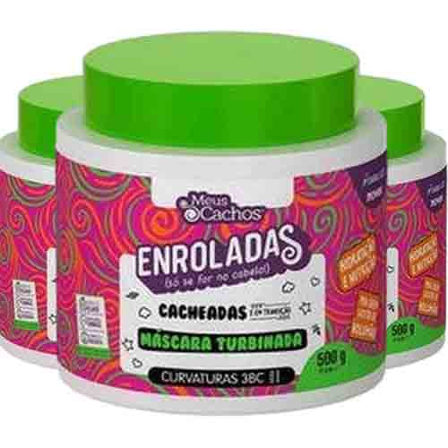 Novex Bouncy Curls Haarmaske – Feuchtigkeit 500g