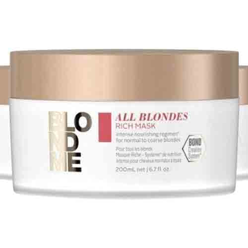 Schwarzkopf Professional Haarmaske All Blondes Rich – Feuchtigkeit 200ml