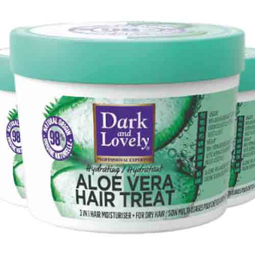 Dark and Lovely Haarbehandlung Aloe Vera – Intensive Feuchtigkeit 390ml
