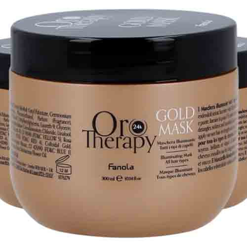 Fanola Oro Therapy Gold Mask – Tiefenpflege 300ml
