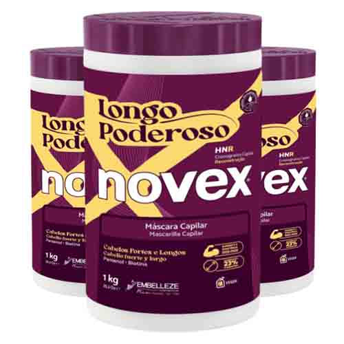 Novex Power Length Maske – Stärkt und Repariert 1000g