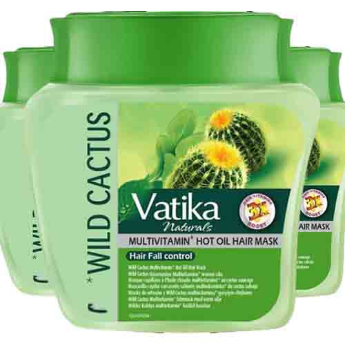 Dabur Vatika Haarmaske Wild Cactus – Tiefenpflege 1000g