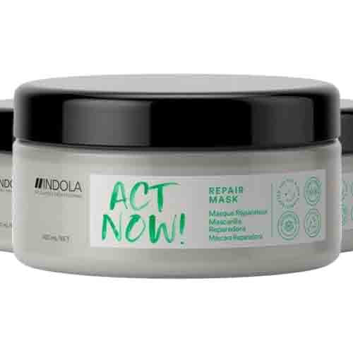 Indola Repair Mask – Intensivpflege für geschädigtes Haar 200ml