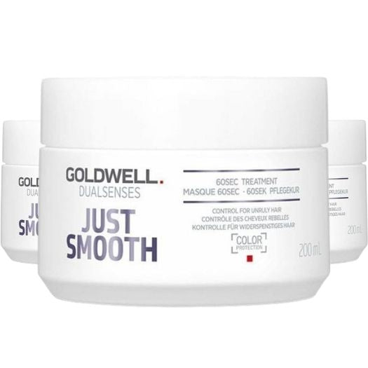 Goldwell Just Smooth 60s Treatment – Anti-Frizz 200ml