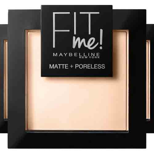 Maybelline Puder Fit Me Matte + Poreless 104 Soft Ivory – Mattierend 8,2g