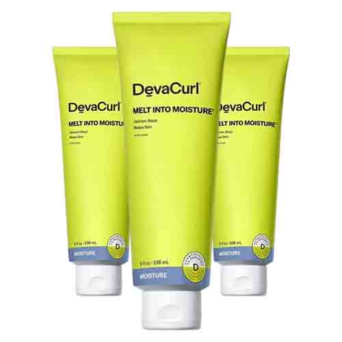 DevaCurl Behandlungsmasken Melt Into Moisture – Intensive Feuchtigkeit 236ml