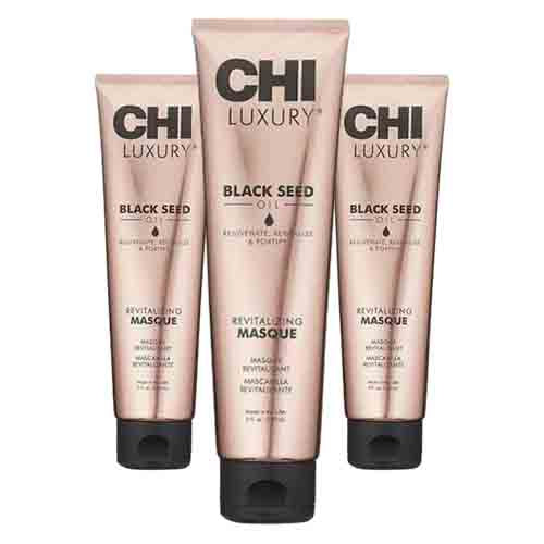 CHI Luxury Revitalisierende Maske mit Schwarzkümmelöl – Tiefenpflege 147ml