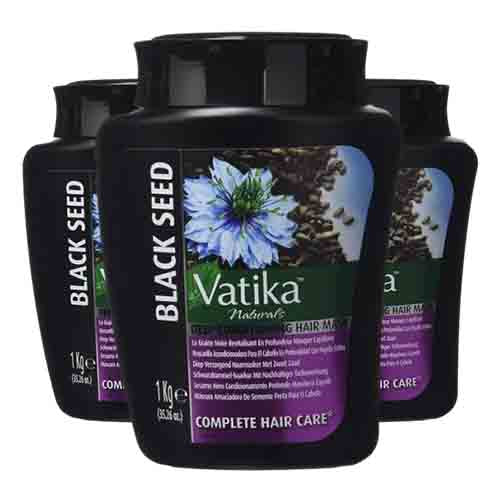 Dabur Vatika Naturals Haarmaske mit Schwarzkümmel – Tiefenpflege 1000g