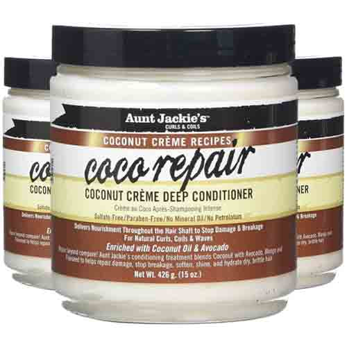 Aunt Jackie's Tiefenpflege Coco Repair – Repariert & Nährt 443ml