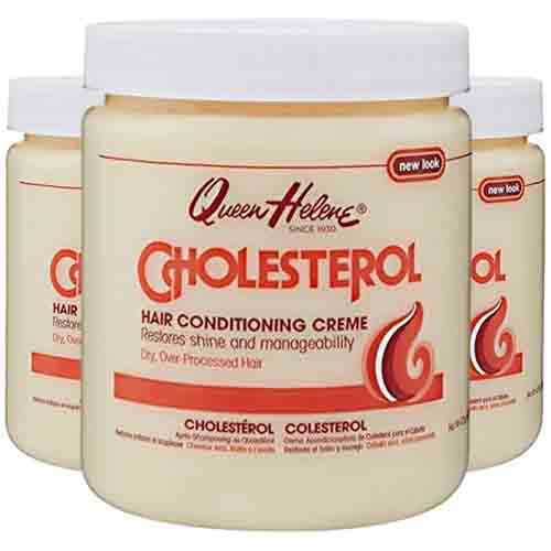 Queen Helene Haarpflegecreme Cholesterol – Feuchtigkeit 425g