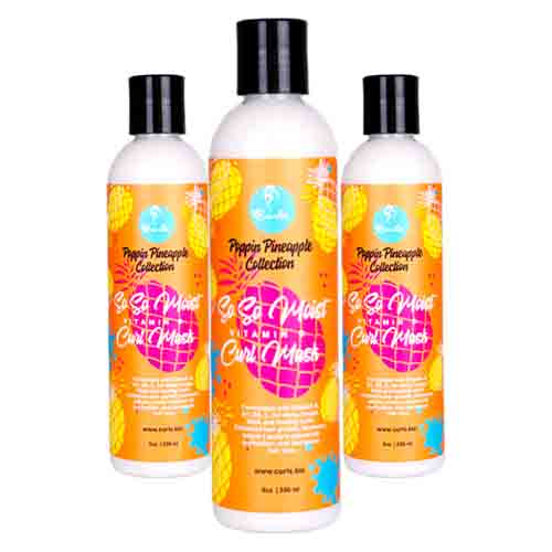 Curls So So Moist Vitamin C Curl Mask – Tiefenpflege 236ml