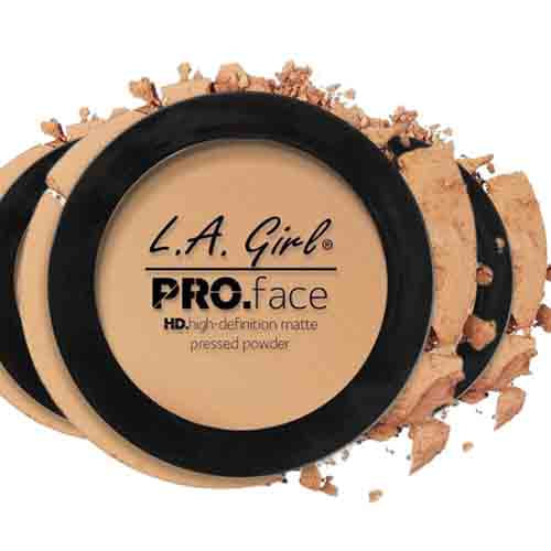 LA Girl HD PRO Puder Soft Honey GPP608 – Mattierende Formel 9g