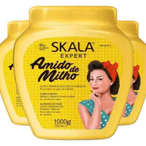 Skala Haarbehandlung Amido de Milho – Ultra Reparatur 1000g