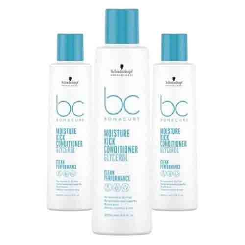 Schwarzkopf Professional BC Moisture Kick Conditioner – Feuchtigkeit 200ml