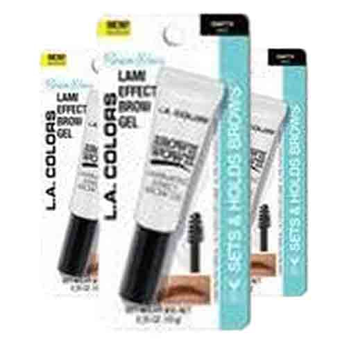 LA Girl Brow Gel Clear CBBP774 – Laminier-Effekt 10ml