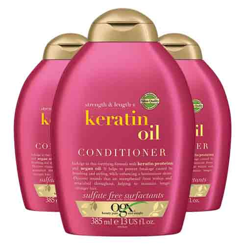 OGX Conditioner Anti-Breakage Keratin Oil – Ohne Sulfate 385ml