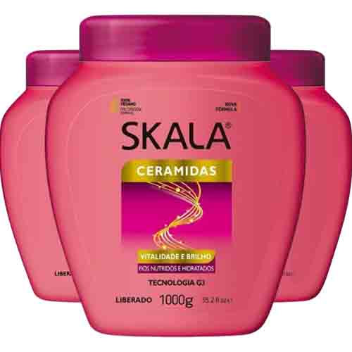 Skala Ceramidas Haar Treatment Creme – Glanz & Vitalität 1000g