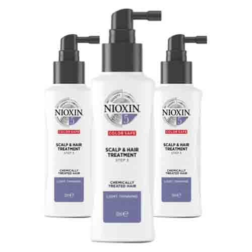Nioxin Scalp Treatment System 5 – Volumen & Feuchtigkeit 100ml
