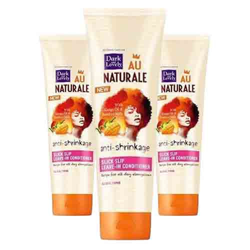 Dark & Lovely Au Naturale Slick Slip Leave-In Conditioner – Feuchtigkeit 355ml