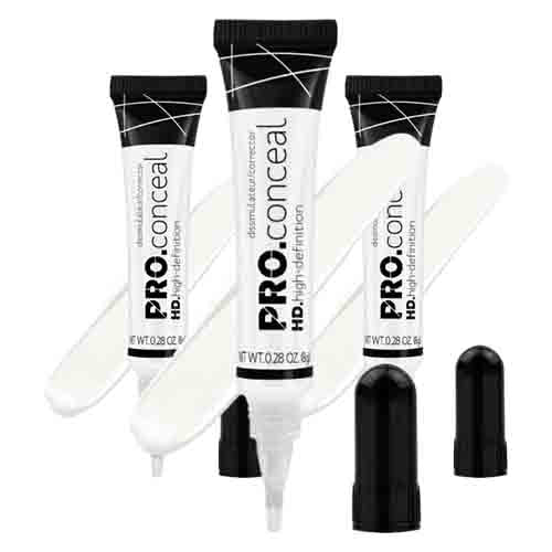 LA Girl HD PRO Concealer GC968 – Flat White Corrector 8g