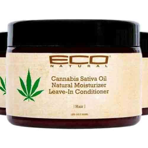 Eco Style Leave-In Conditioner mit Cannabis Sativa – Intensive Feuchtigkeit 355ml