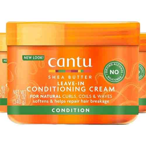 Cantu Leave-In Conditioning Cream – Repariert und befeuchtet 340g