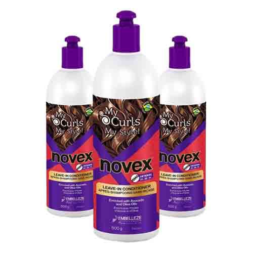 Novex Leave-In Conditioner My Curls Intense – Feuchtigkeit 500g