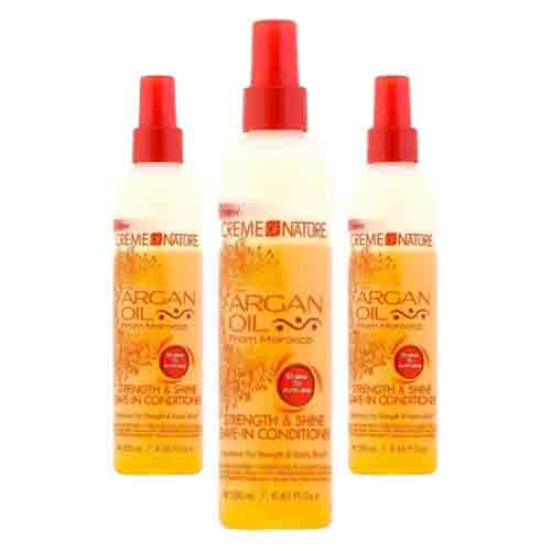 Creme Of Nature Leave-In Conditioner mit Arganöl – Feuchtigkeit 250ml